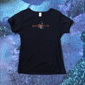 David Bowie Concert Tee